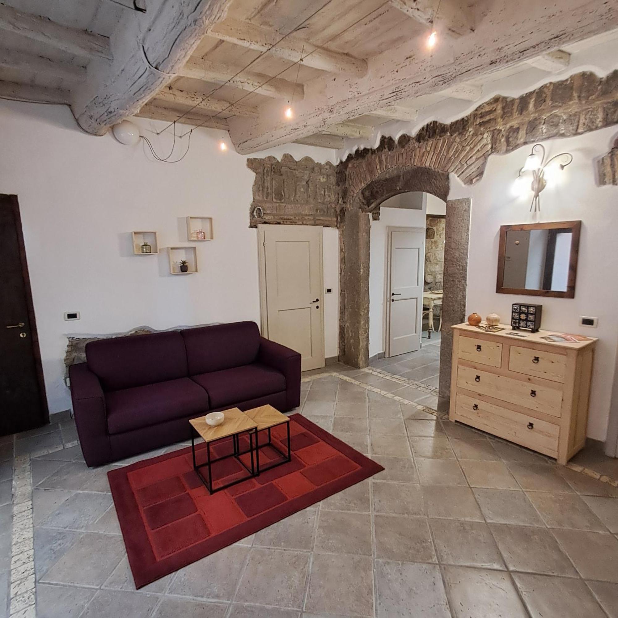 Pettinara 21 Daire Viterbo Dış mekan fotoğraf